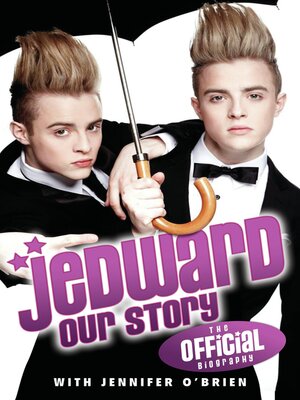 cover image of Jedward--Our Story